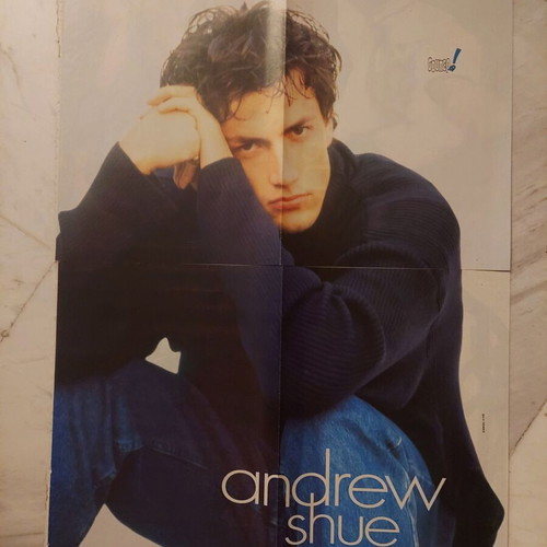 Melrose Place (Andrew Shue) Aqua & Cat poster like new, set of 2