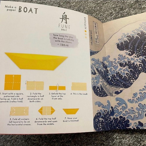 Origami, Poems and Pictures book new, English