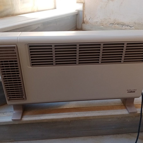 Electric heater Calor double comfort used, 1000/2000W