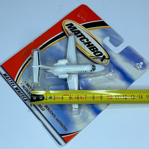 Matchbox 2000 Skybusters Cessna Jet New
