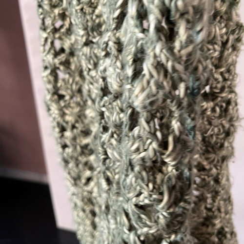 Green scarf used