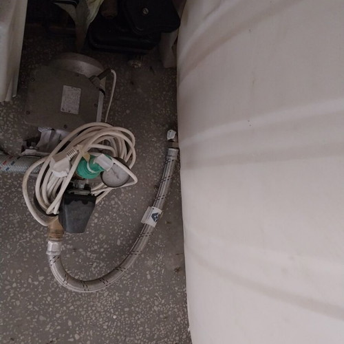Water tank 500L and Foras KM 214 pump set