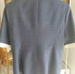 Vintage women's navy blue suit set size L like new