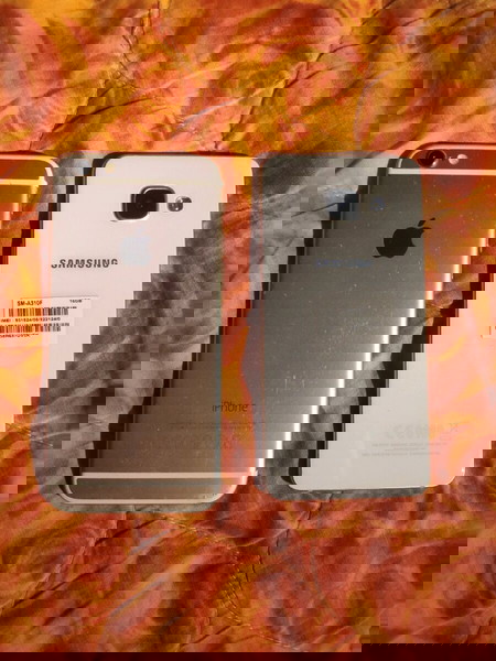 Κινητά με ελαφριές βλάβες, Samsung Apple