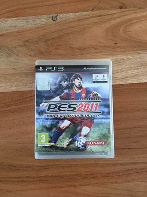 PES 2011 Pro Evolution Soccer για PlayStation 3 σαν καινούργιο