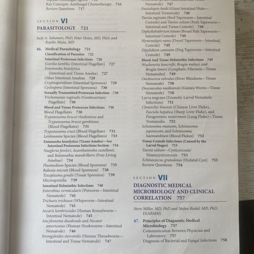 Jawetz Melnick & Adelberg's Medical Microbiology 28th Edition used