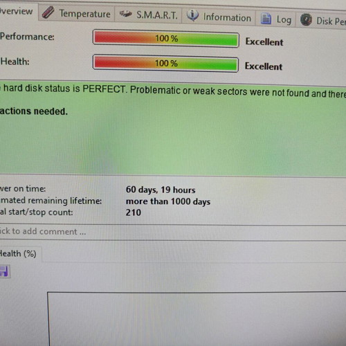 Wd Black 500GB 2.5 like new