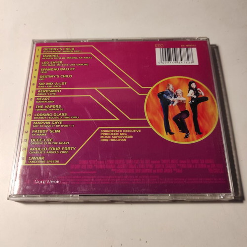Charlie's Angels CD like new, movie soundtrack