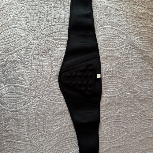 Orthopedic lumbar support belt like new with extra cushion