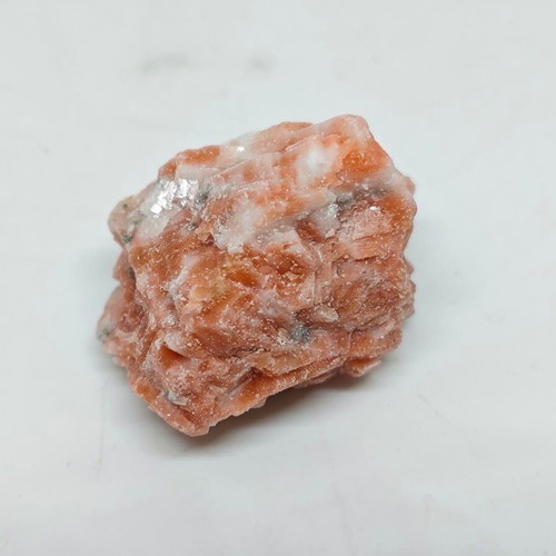 Authentic orange calcite crystal 25g like new with intense crystalline structure