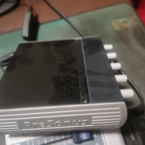 Presonus HP4 multi-channel headphone preamplifier