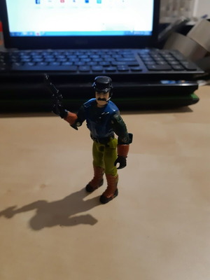 GI Joe Mutt action figure like new, 1988-1992 period