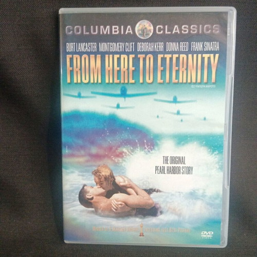 From Here To Eternity DVD like new with subtitles