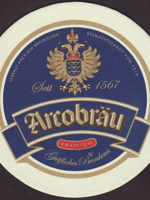 Σουβέρ μπύρας Arcobrau, Grafliches Brauhaus