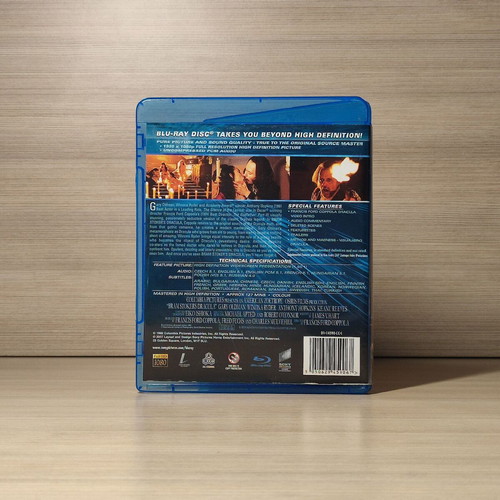 Bram Stoker's Dracula Blu-Ray used with Greek and Bulgarian subtitles