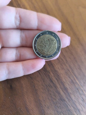 Συλλεκτικό κέρμα 2 ευρώ σαν καινούργιο για τα 35 χρόνια Erasmus
