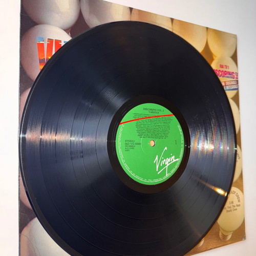 Discoring Vol.2 LP used, pop Greek edition 1984