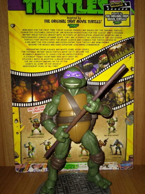 Teenage Ninja Mutant Turtles Donatello φιγούρα 2014 Classic Collection 1990 σαν καινούργιο