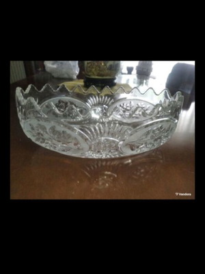Crystal gondola decoration 1970, like new