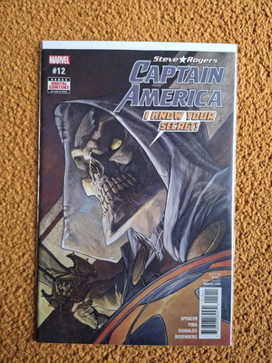 Marvel Comics Captain America Volume like new with Taskmaster