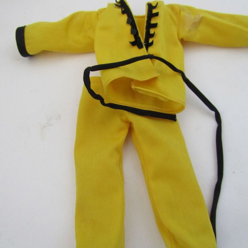 Big Jim Dr. Steel Kung Fu Karate action figure 1970s used