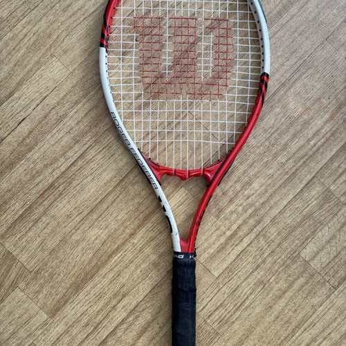 Wilson Roger Federer tennis racket used with original carrying case