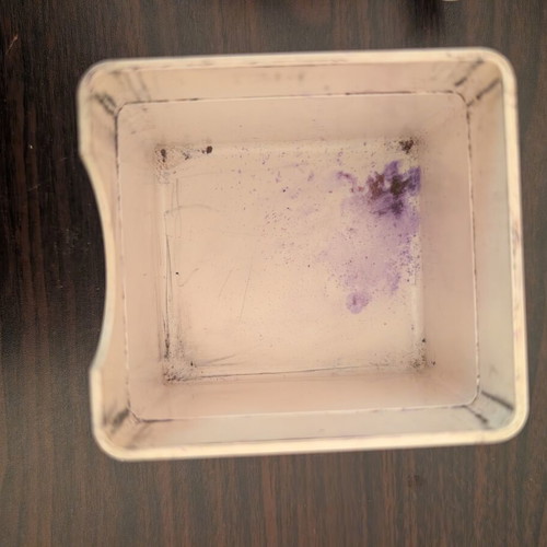 Sharpener used, old in good condition