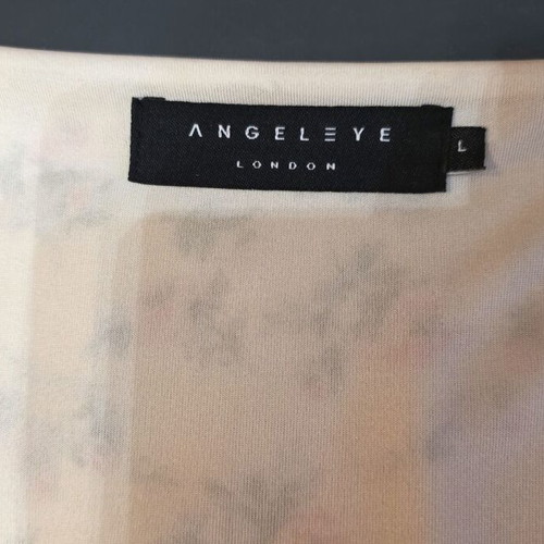 Angel Eye Romantic Summer Dress Size 40 Like New