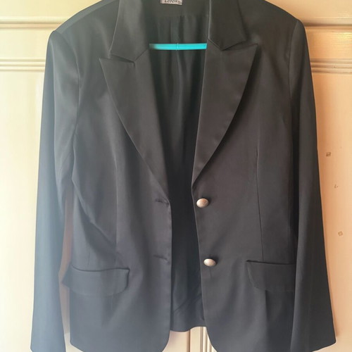 Satin jacket like new, size XXL