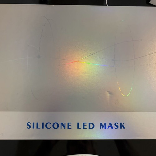 Silicone LED Mask new with 7 color light skin care
