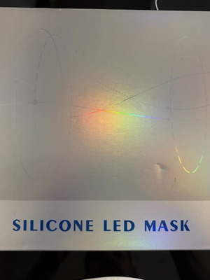 Silicone LED Mask new with 7 color light skin care