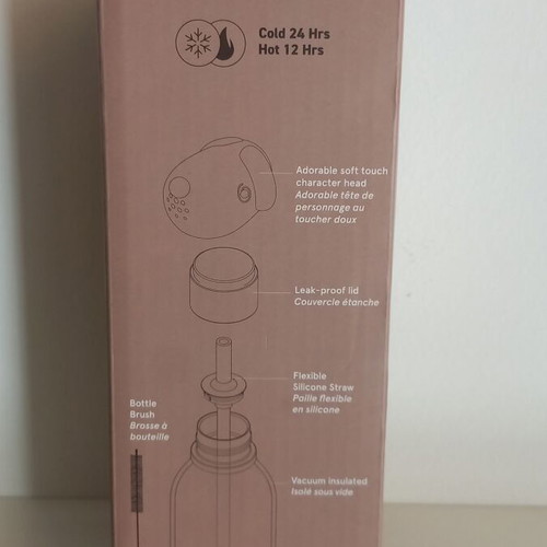 Asobu Bestie θερμός μπουκάλι νερού 440ml