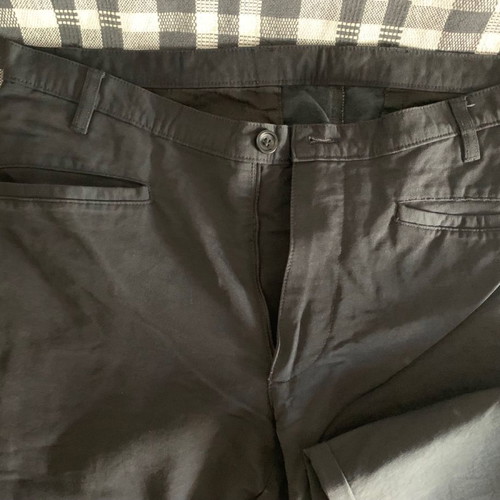 Portland pants used, black, size 52, made in Italy