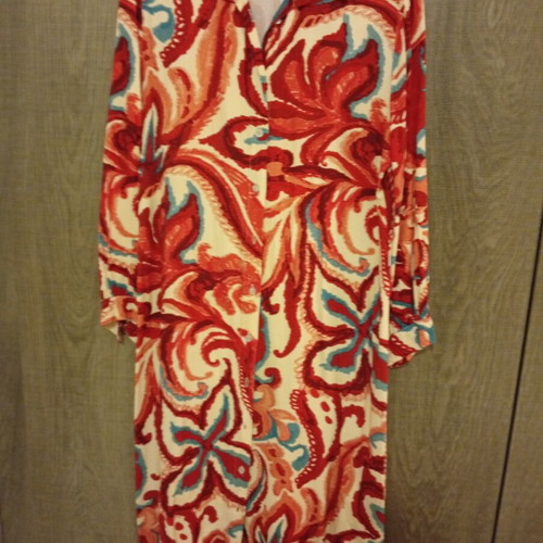Celestino dress like new, size S/M, multicolor