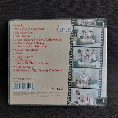 The Puppini Sisters The Rise And Fall Of Ruby Woo CD used, pop