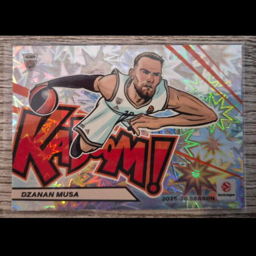 Dzanan Musa Kaboom Sticker New