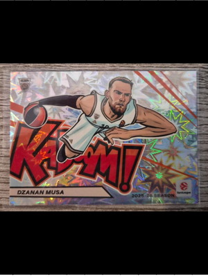 Αυτοκόλλητο Dzanan Musa Kaboom καινούργιο