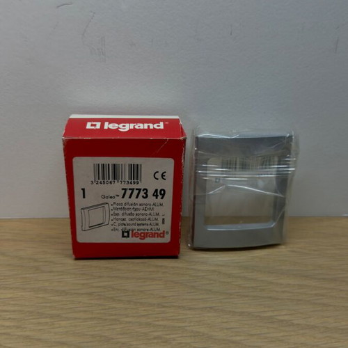 Galea switch frame silver Legrand new