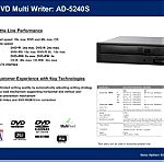  OPTIARC AD-5240S DVD-RW CD-RW BLACK μαύρο