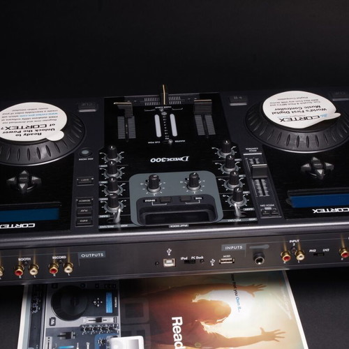 Cortex dMIX-300 standalone DJ controller new