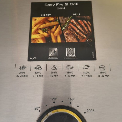 Tefal air fryer