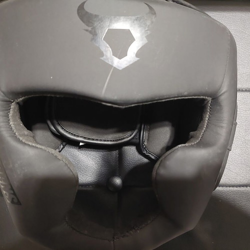 Ringhorns Charger boxing headgear black/black
