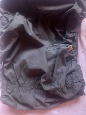 Zara women's strapless top gray like new, size XXL