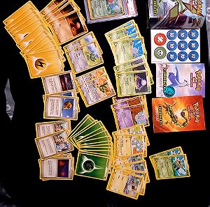 Ex Dragon Windblast pokemon deck. Φουλ με mint βιβλιαρακια νομισμα και PSA 8 foil καρτα Roselia