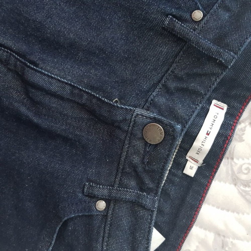 Tommy Hilfiger short denim shorts like new, size 36/S, blue