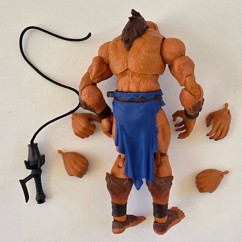 Masters of the Universe Masterverse Revelation Beast Man action figure