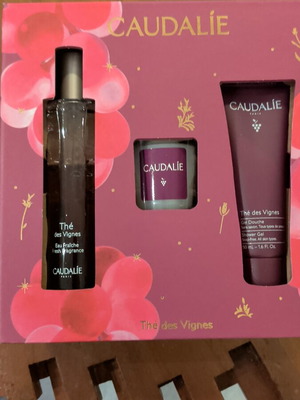 Caudalie The Des Vignes women's gift set 3pcs new