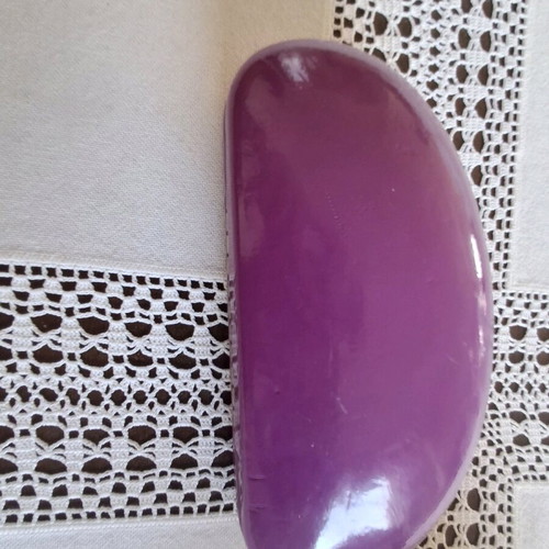 Sunglasses case used, damaskini color