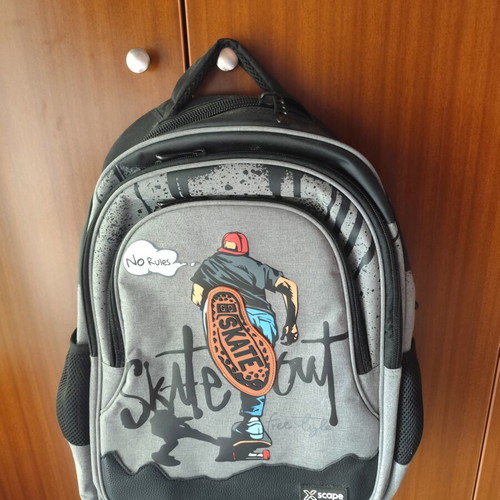 School Backpack with 3 Compartments new, for boys