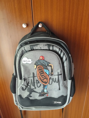 School Backpack with 3 Compartments new, for boys